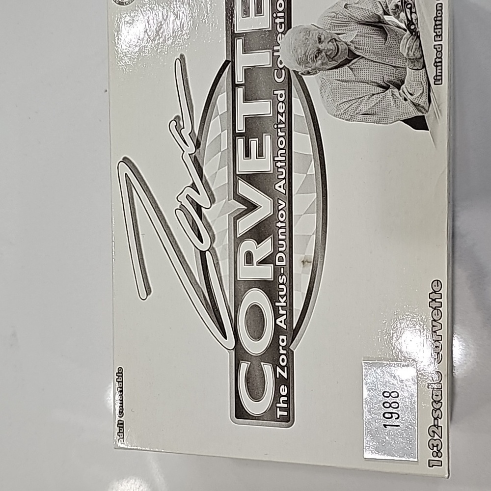 Zora Arkus Corvette 1988 RARE 1:32 scale